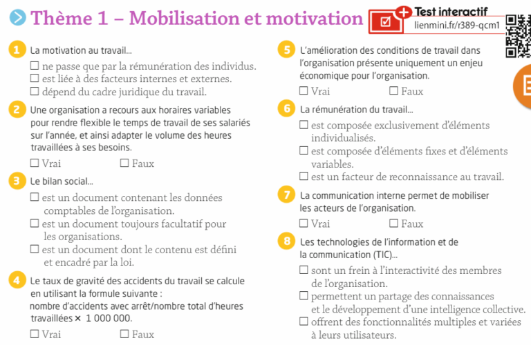 Corrigé Livre Management Terminale Stmg Delagrave Pdf