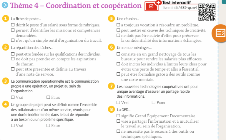 Sujet Bac Blanc éco Droit Stmg 2022